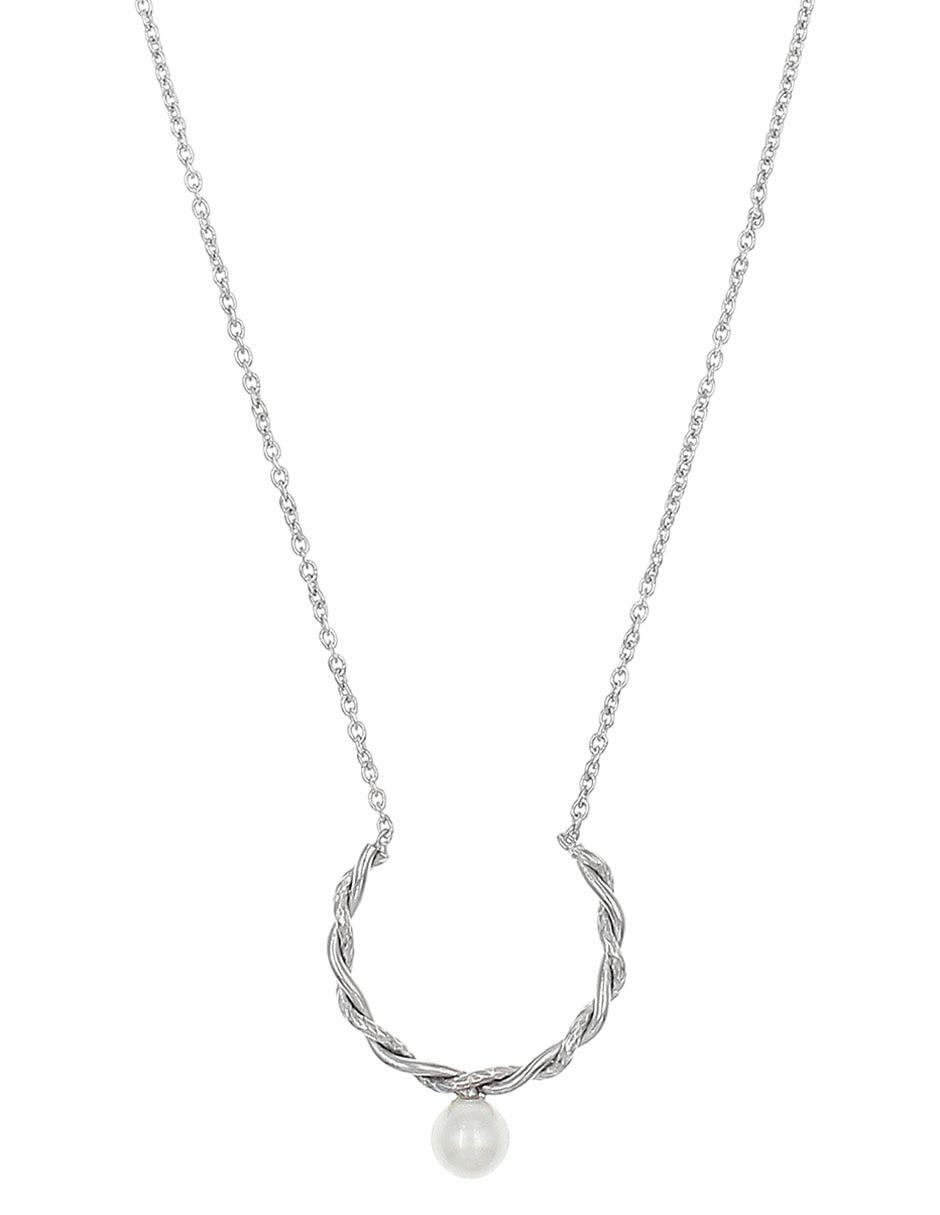 Collar de plata P 925