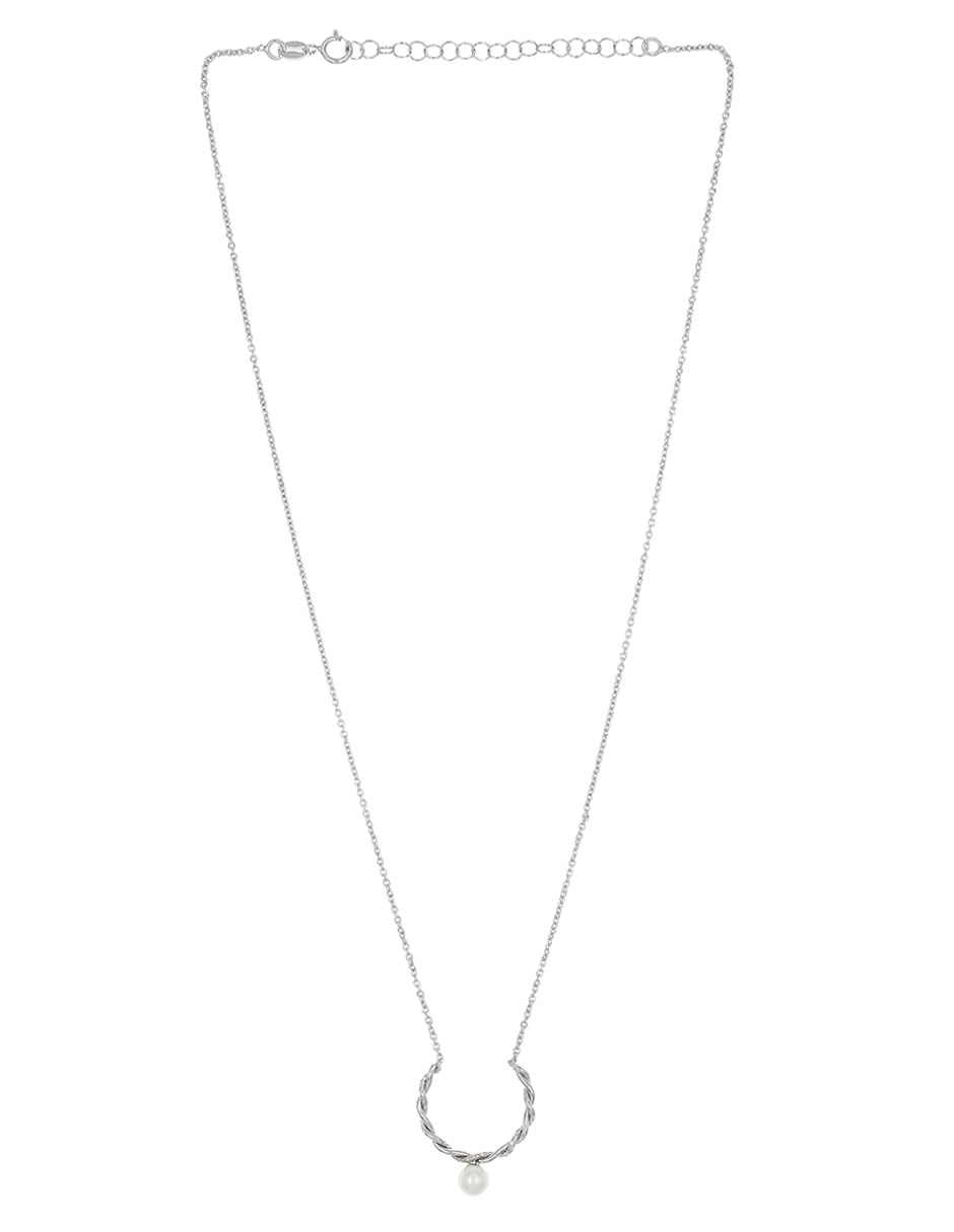 Collar de plata P 925 2