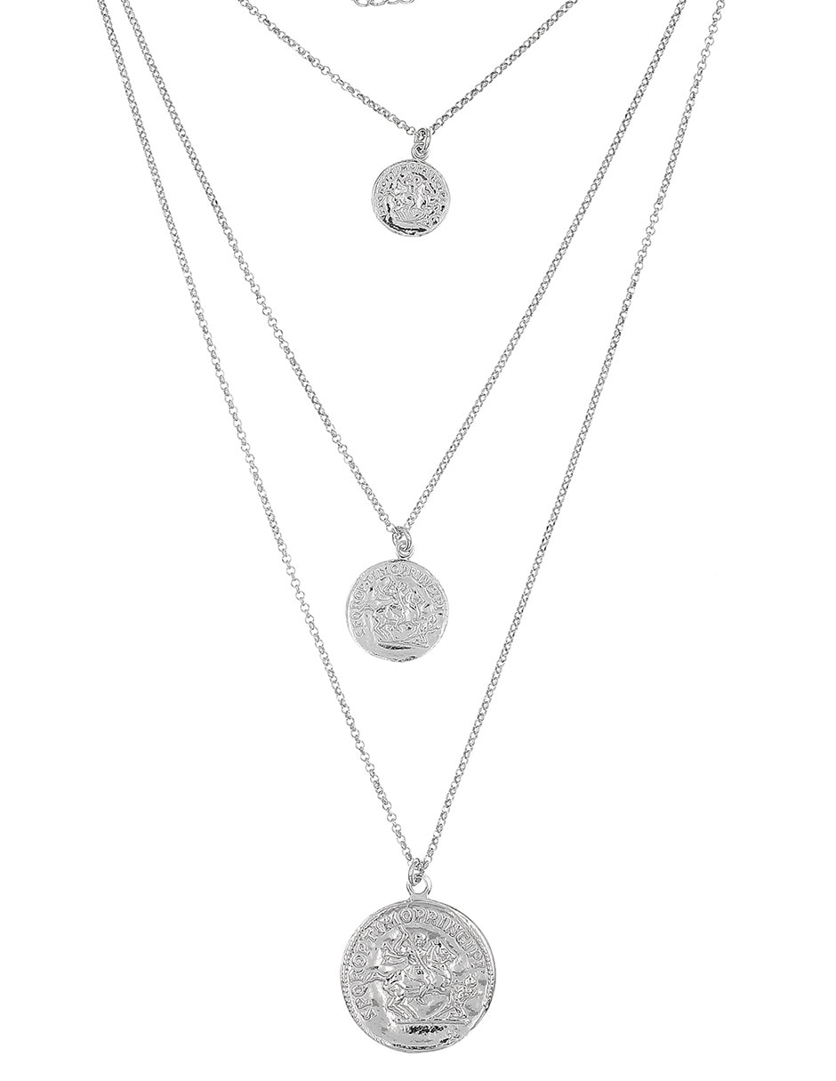 Collar de plata P 925