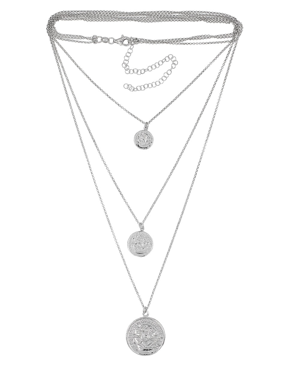 Collar de plata P 925 2