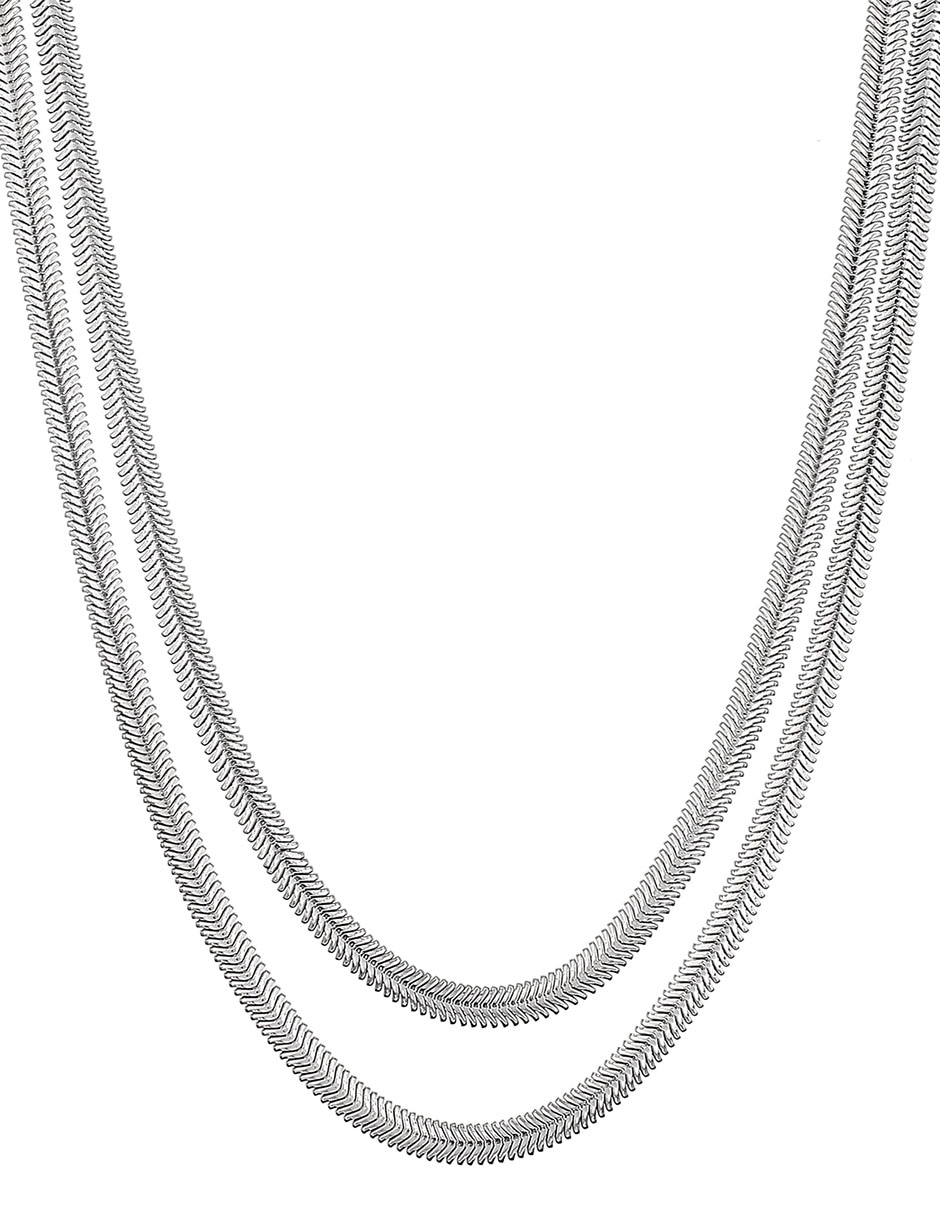 Collar de plata P 925