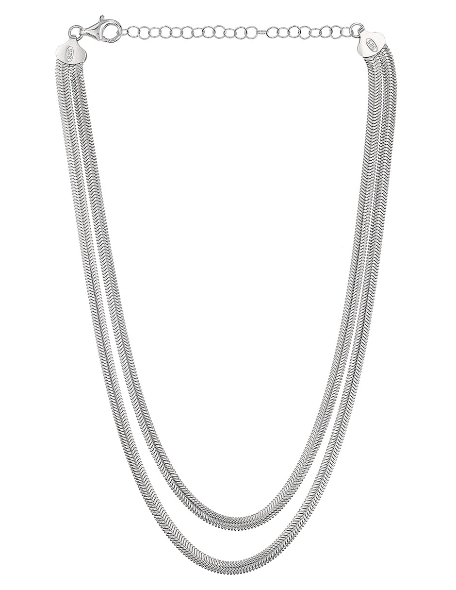 Collar de plata P 925 2