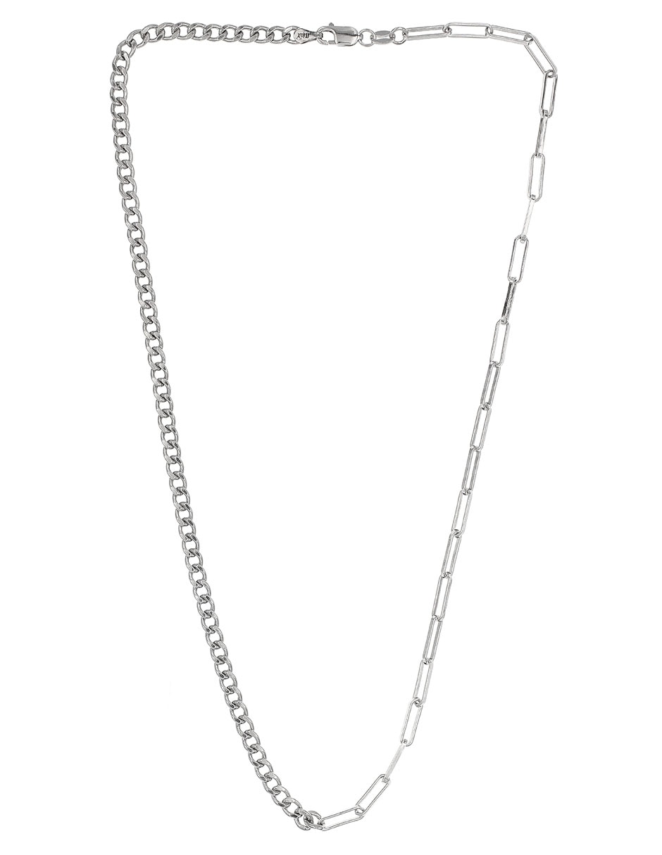Collar de plata P 925 2