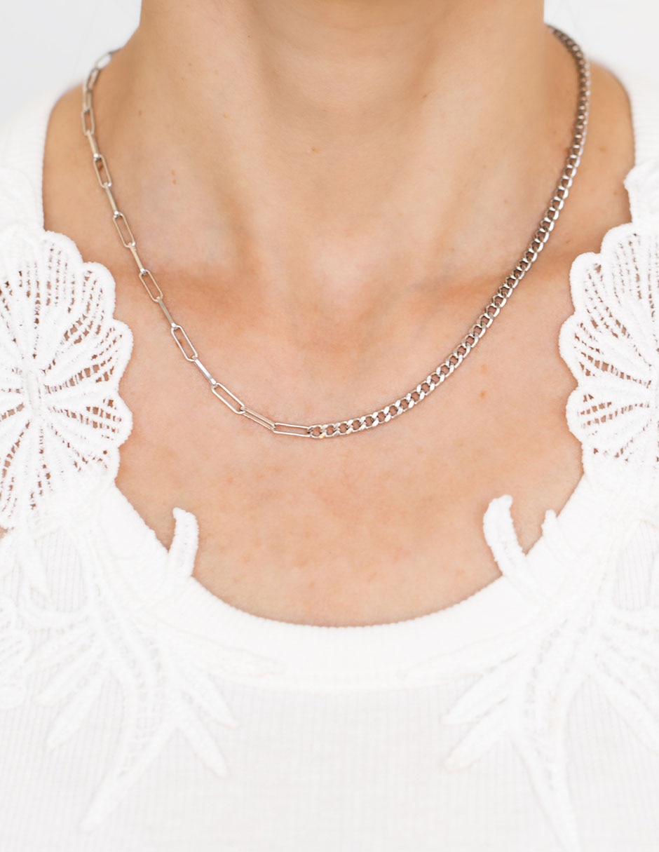 Collar de plata P 925 3