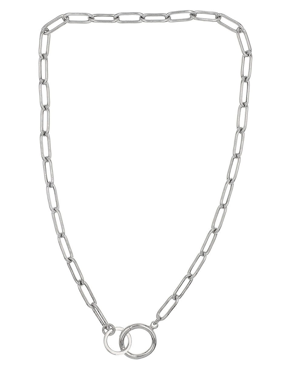 Collar de plata P 925 2