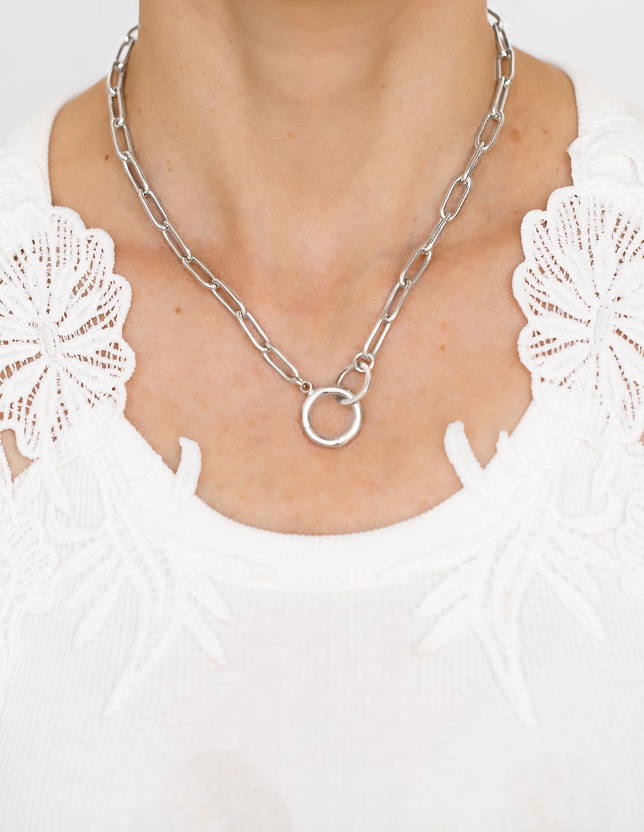 Collar de plata P 925 3