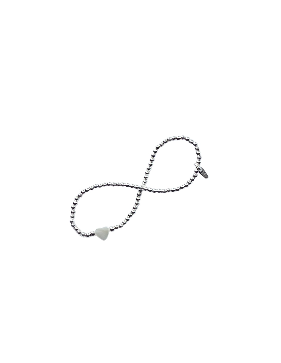 Brazalete de plata con madre perla p 925 Madre Perla 2