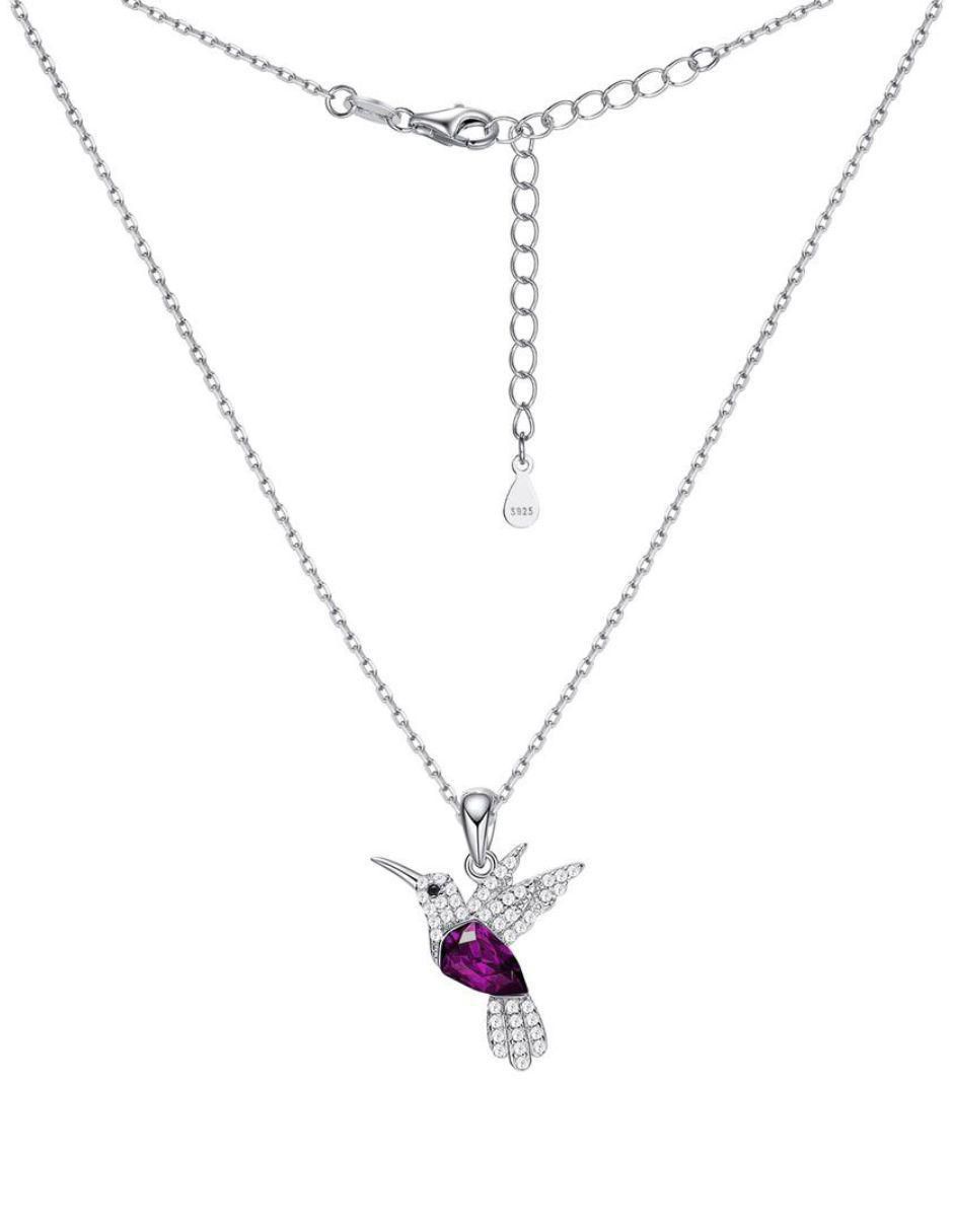 Collar Colibrí de plata P 925