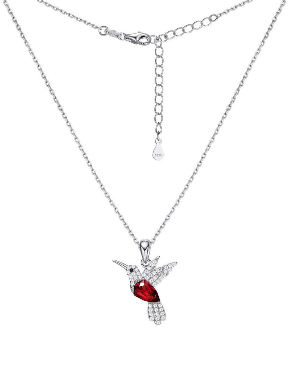 Collar Colibrí de plata P 925