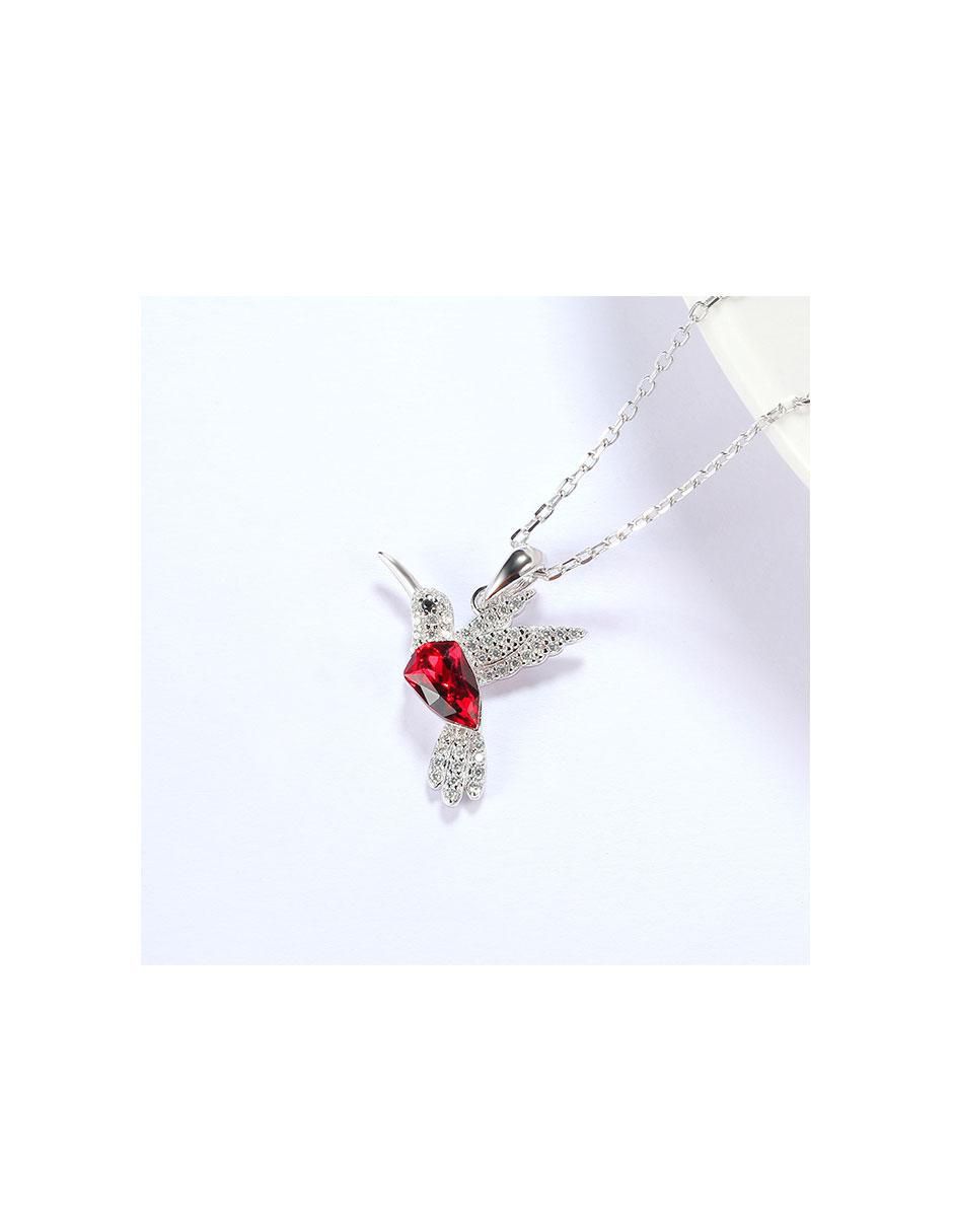 Collar Colibrí de plata P 925 3