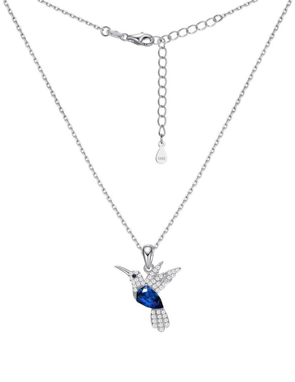 Collar Colibrí de plata P 925