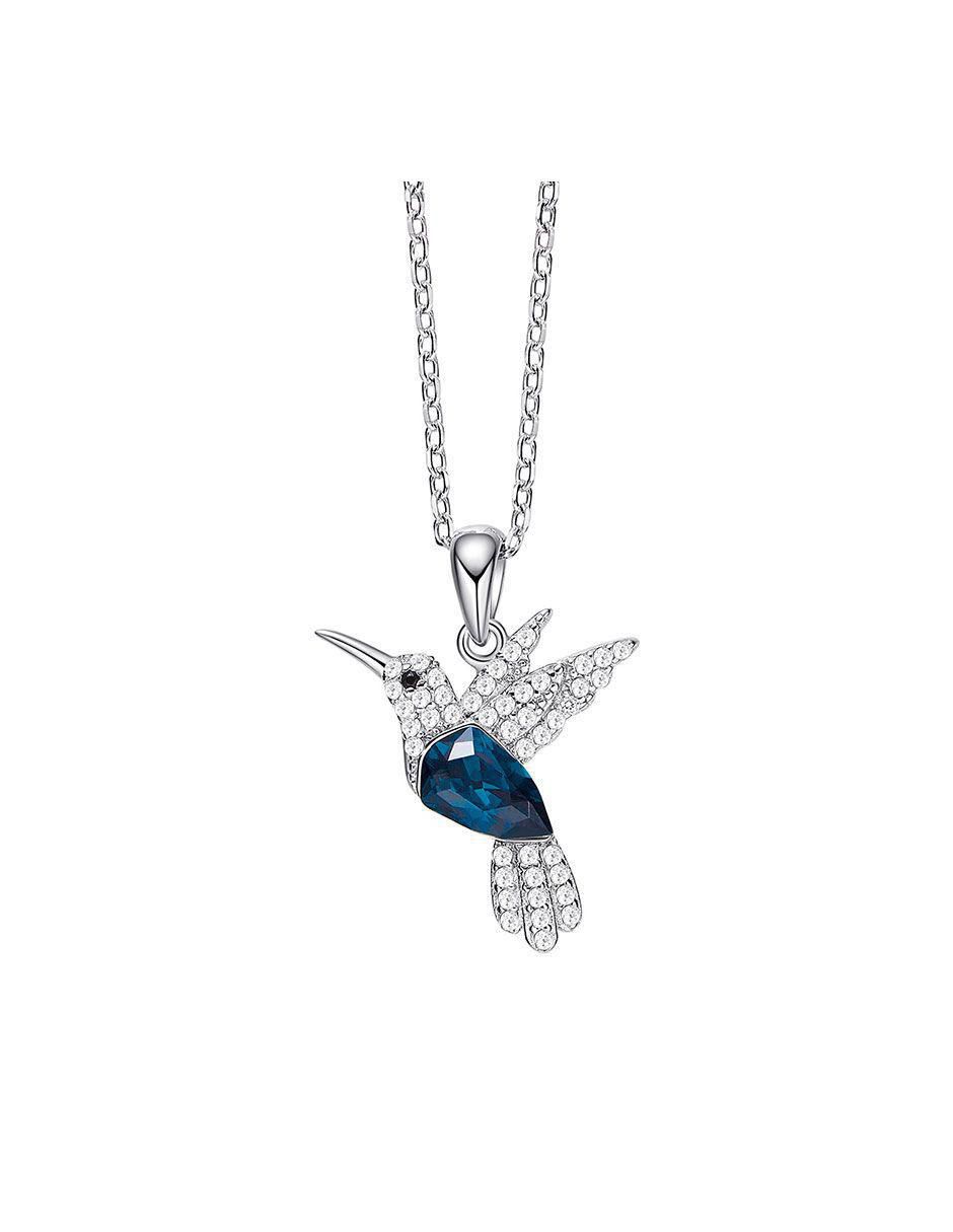 Collar Colibrí de plata P 925 2