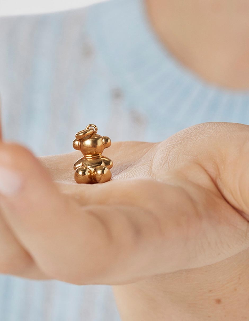 Dije de oso boss bear 18 K 6