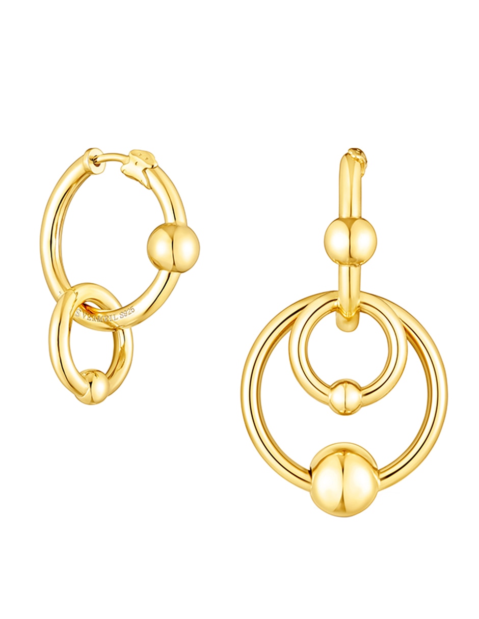 Aretes redondos Plump