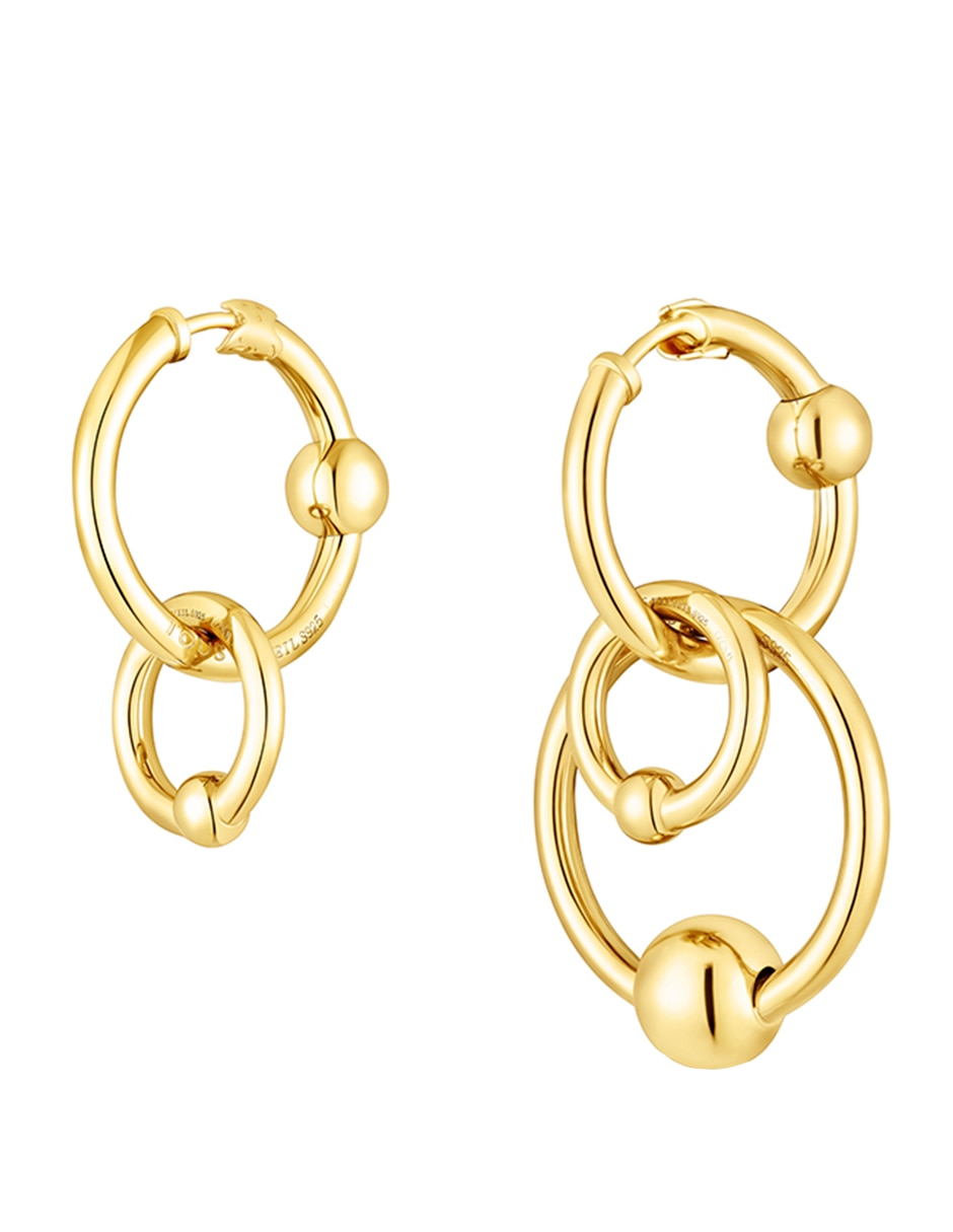 Aretes redondos Plump 3