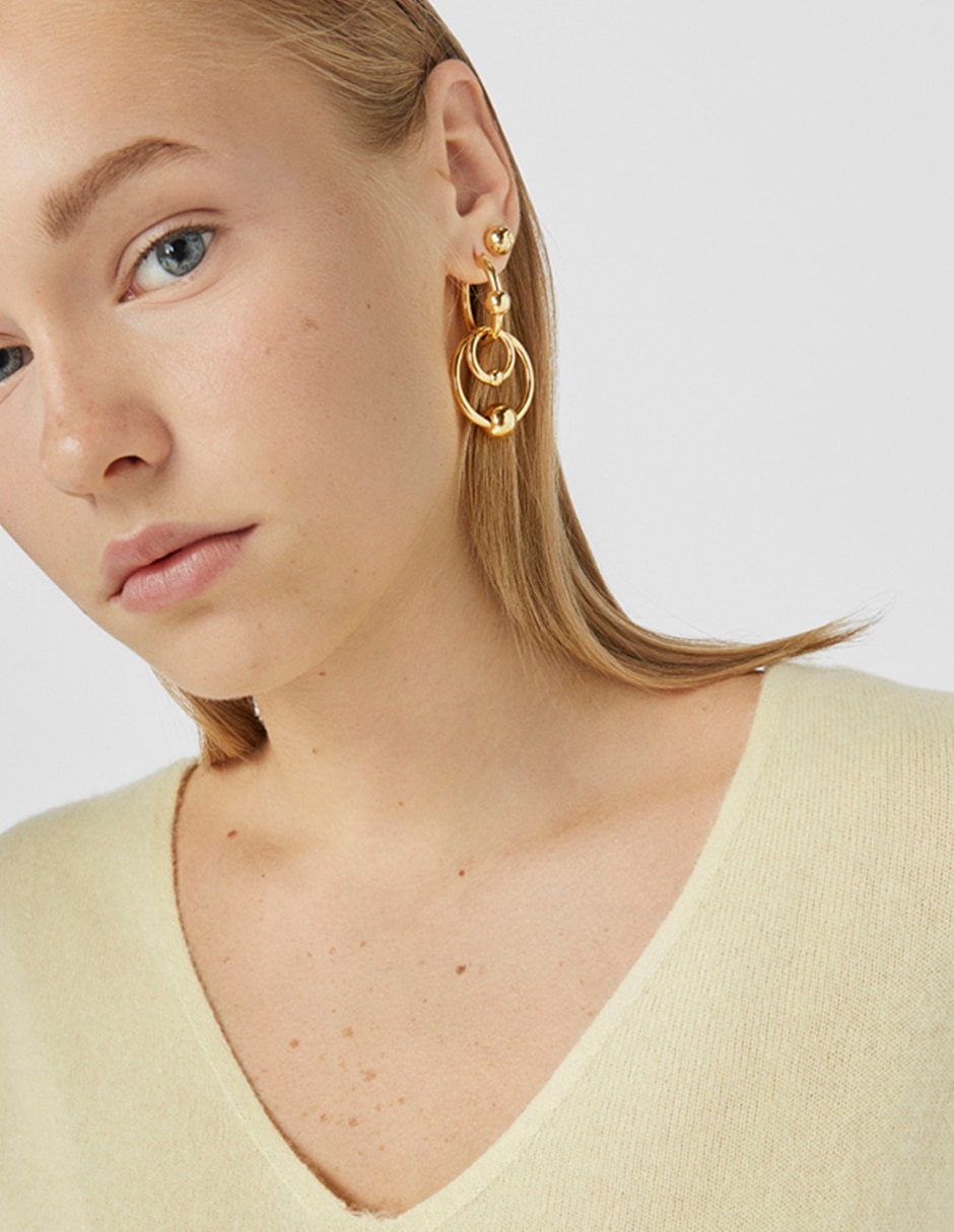 Aretes redondos Plump 5