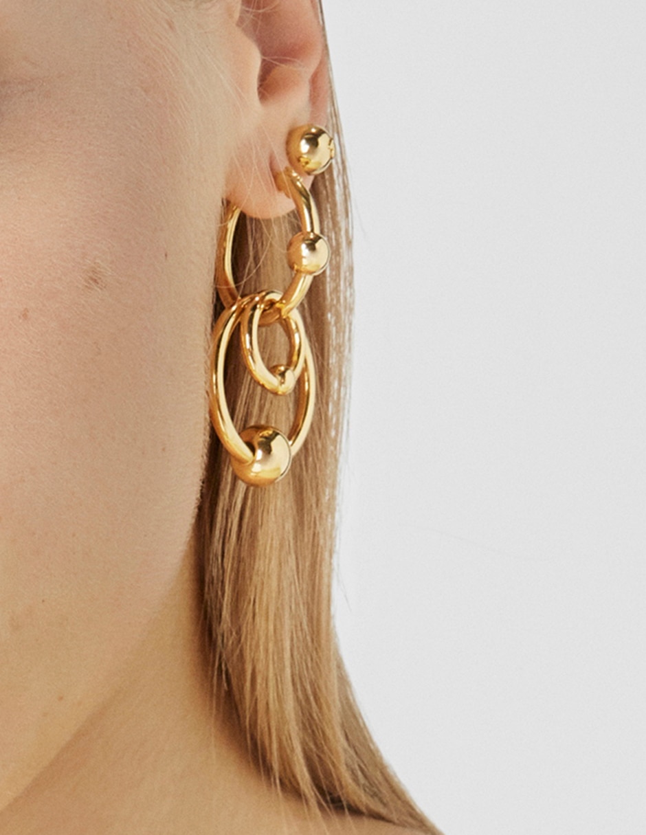 Aretes redondos Plump 6