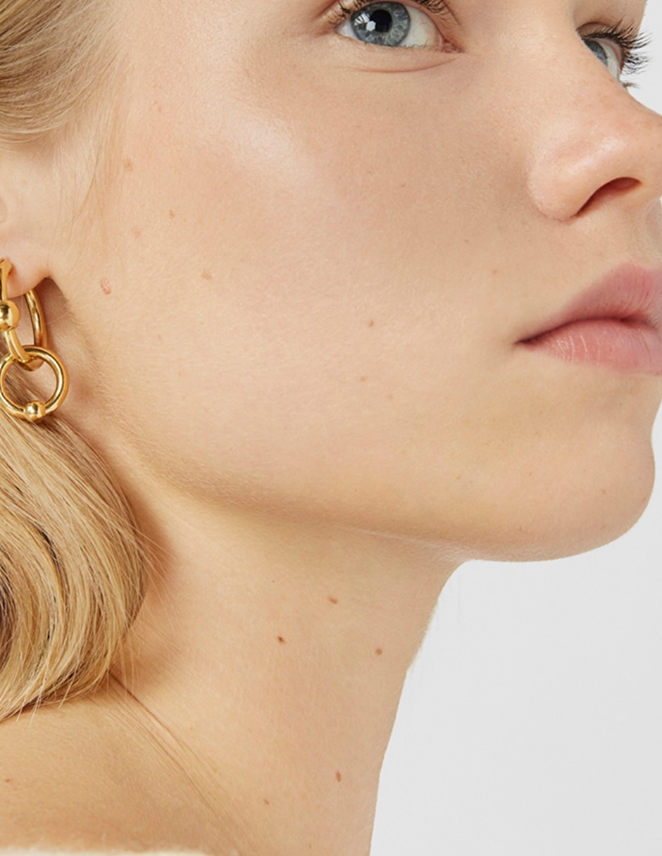 Aretes redondos Plump 8