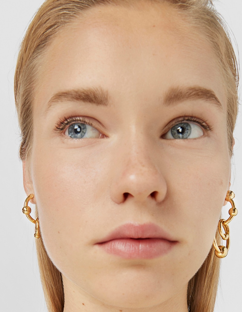 Aretes redondos Plump 9