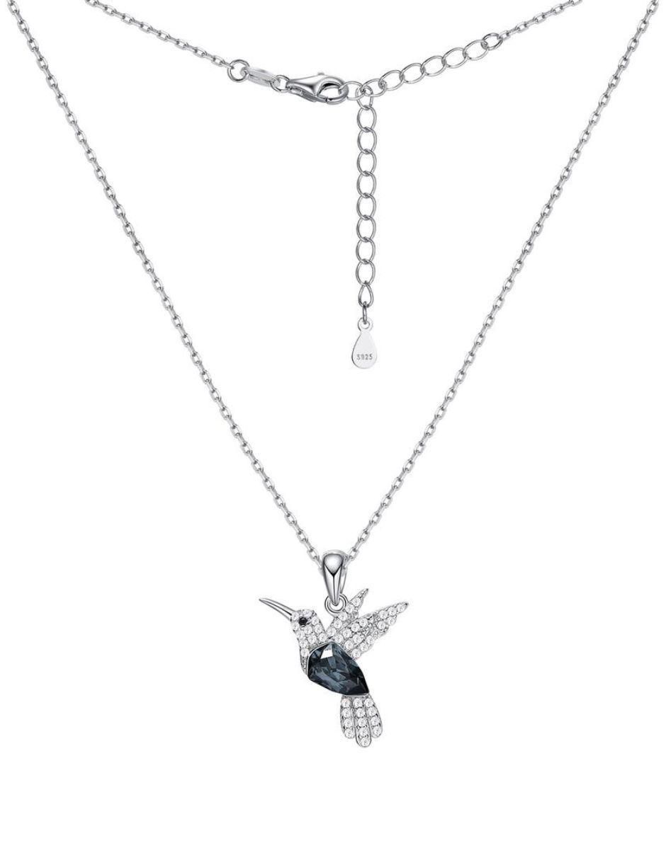 Collar Colibrí de plata P 925