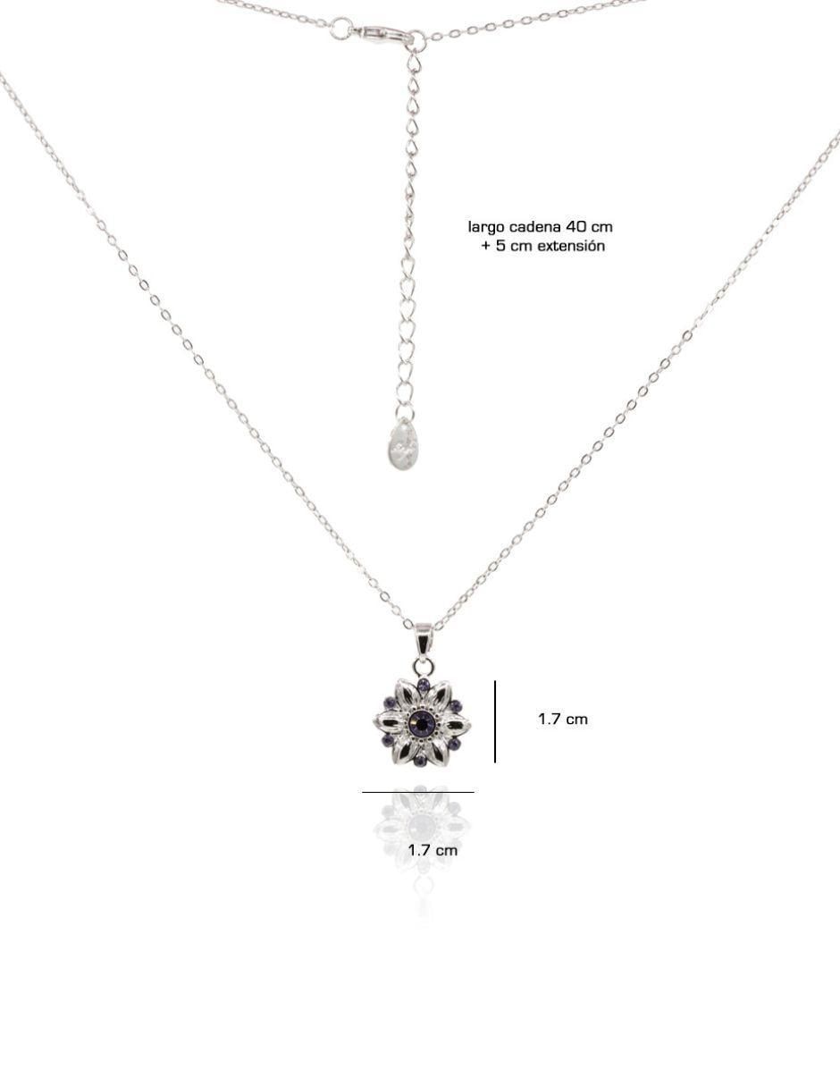Collar Flores 4