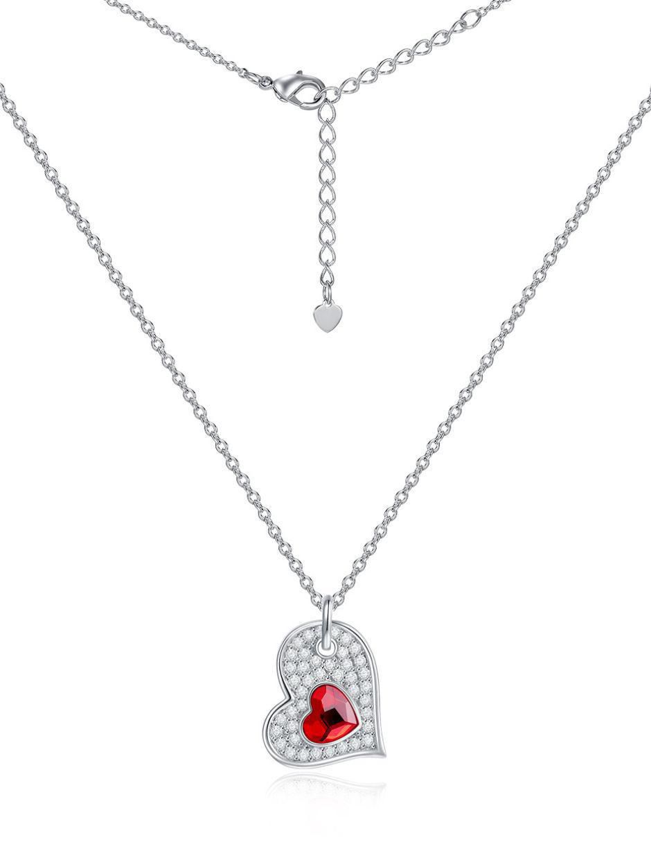 Collar Corazones