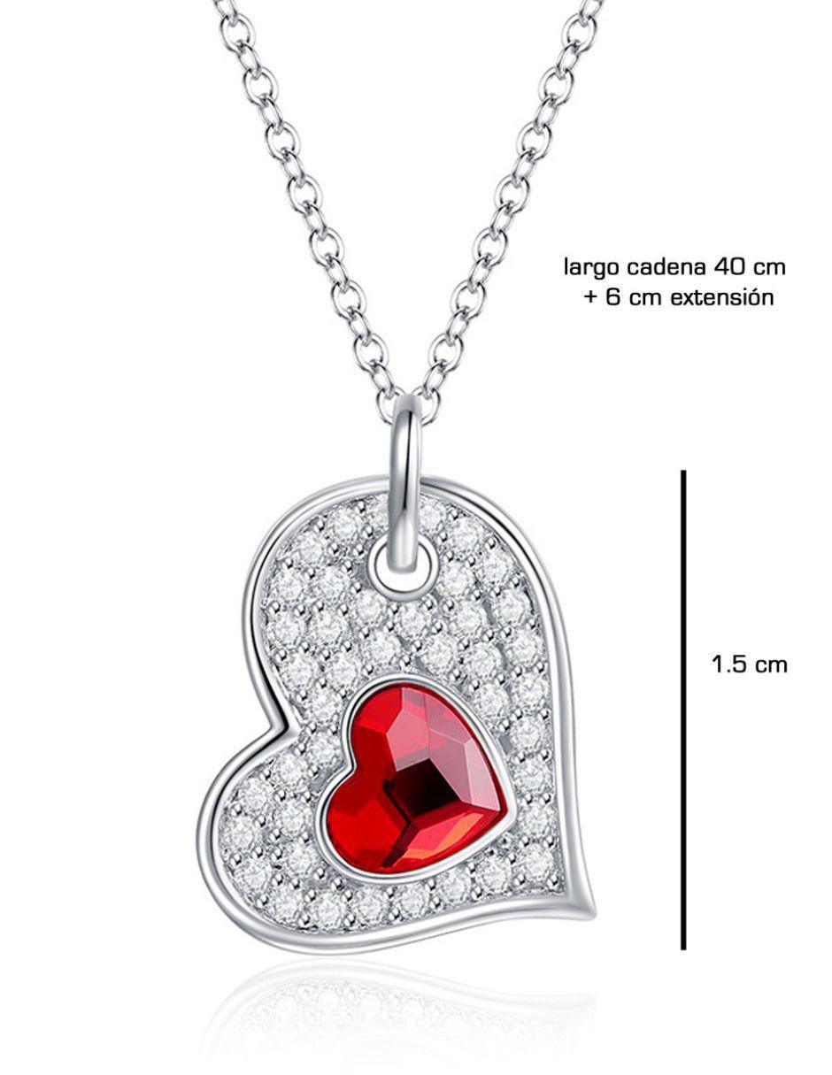 Collar Corazones 2