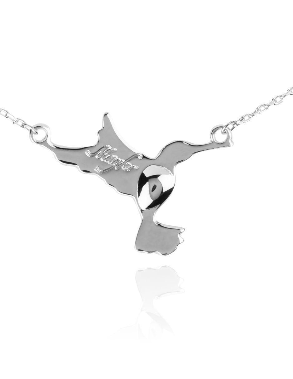 Collar Colibrí Buena Suerte 3