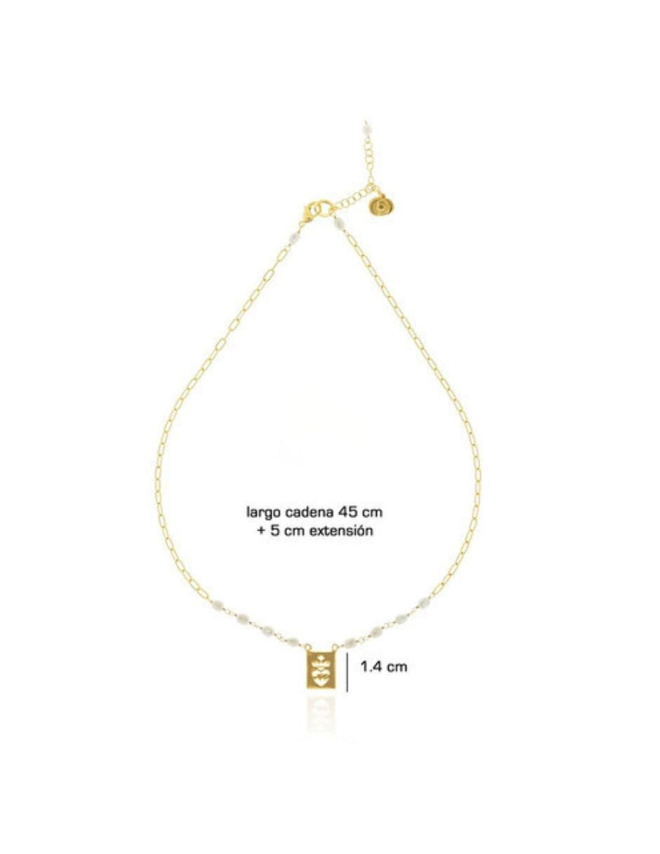 Collar de baño de oro 2