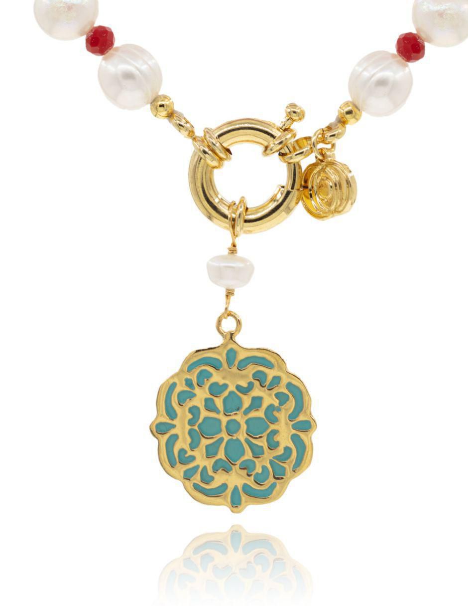 Collar de baño de oro 2