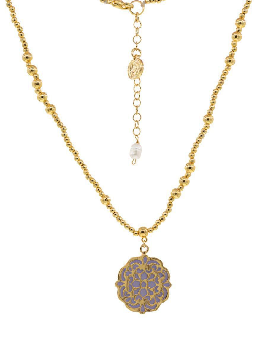 Collar de baño de oro Collar de baño de oro