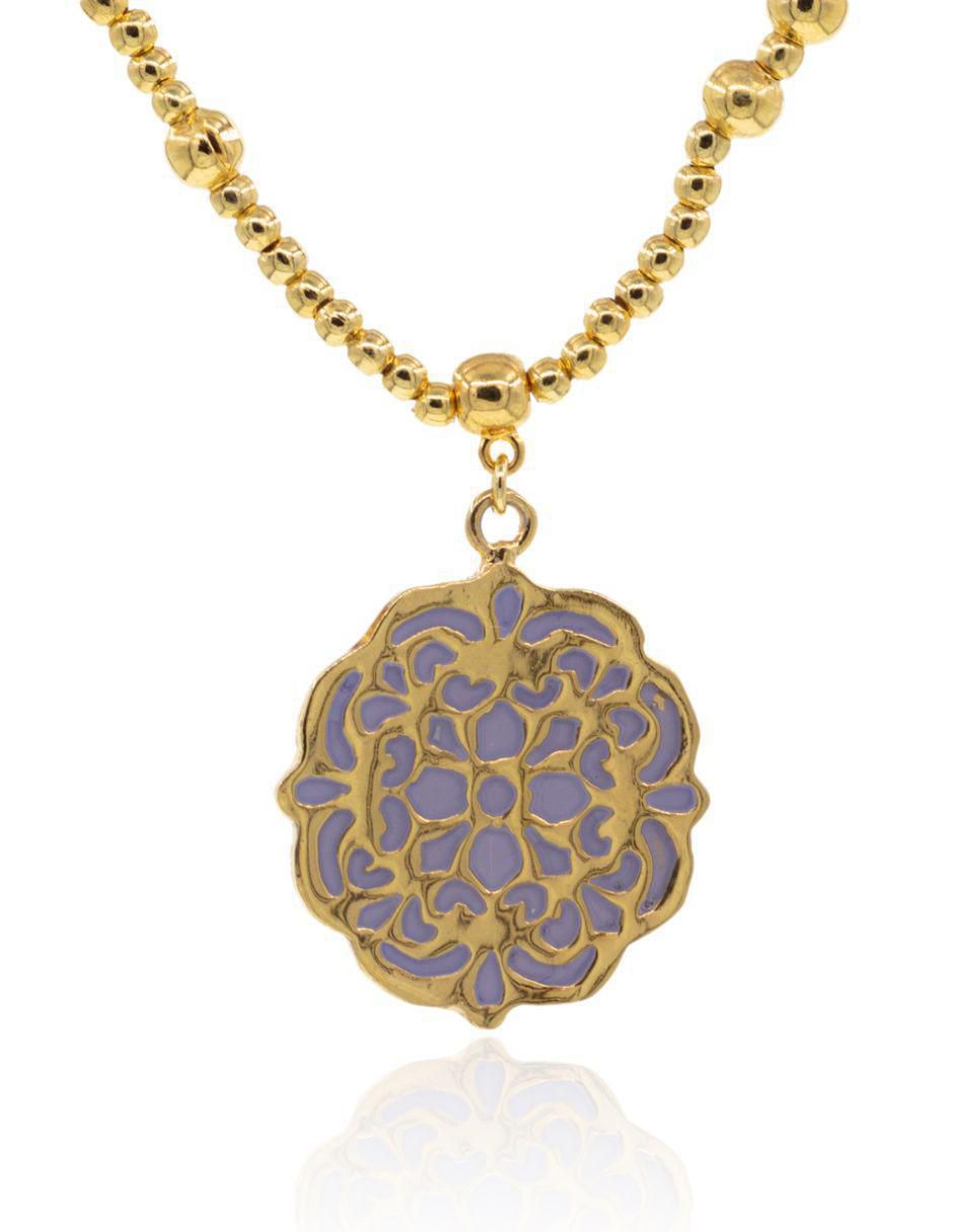 Collar de baño de oro 2