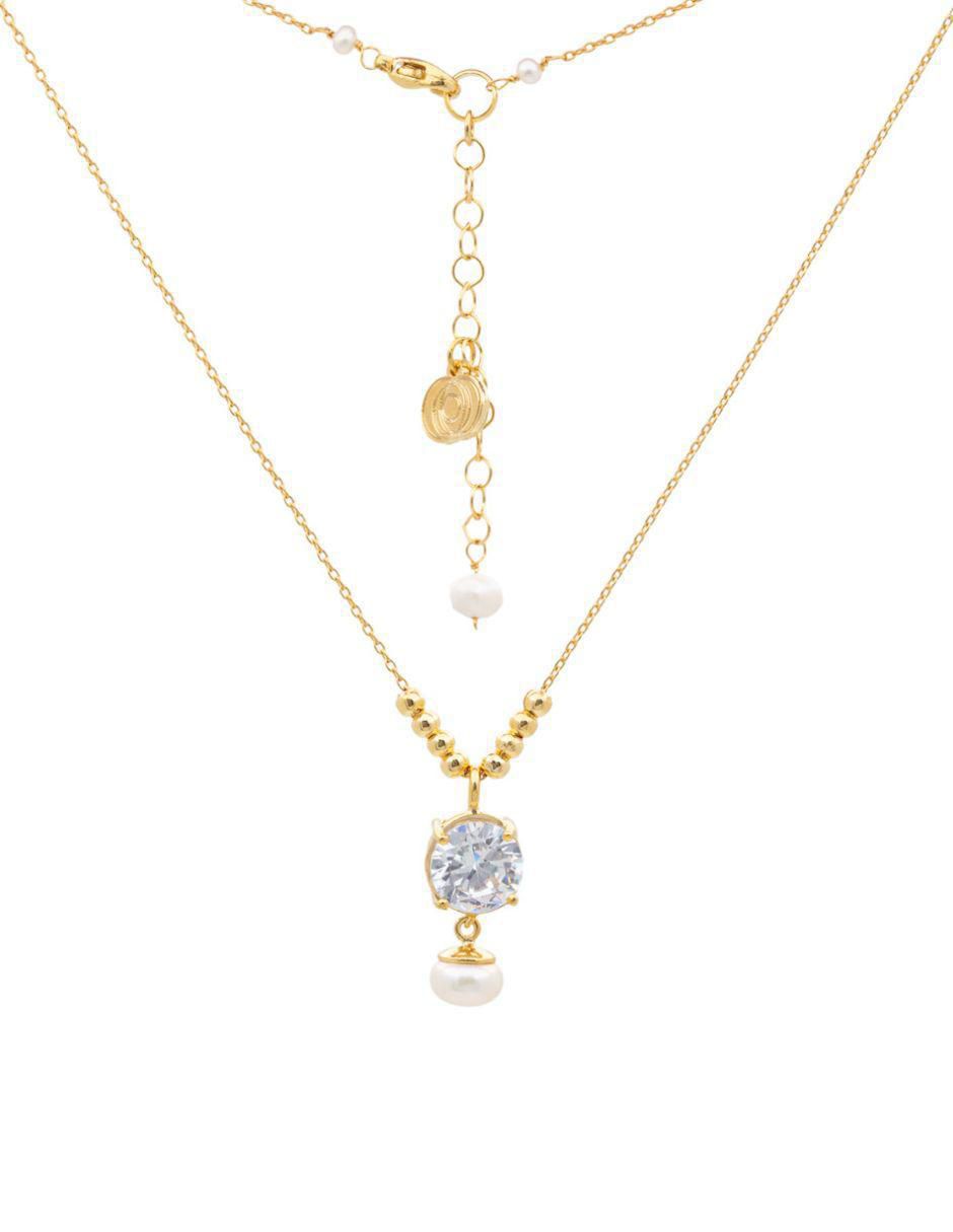 Collar de baño de oro