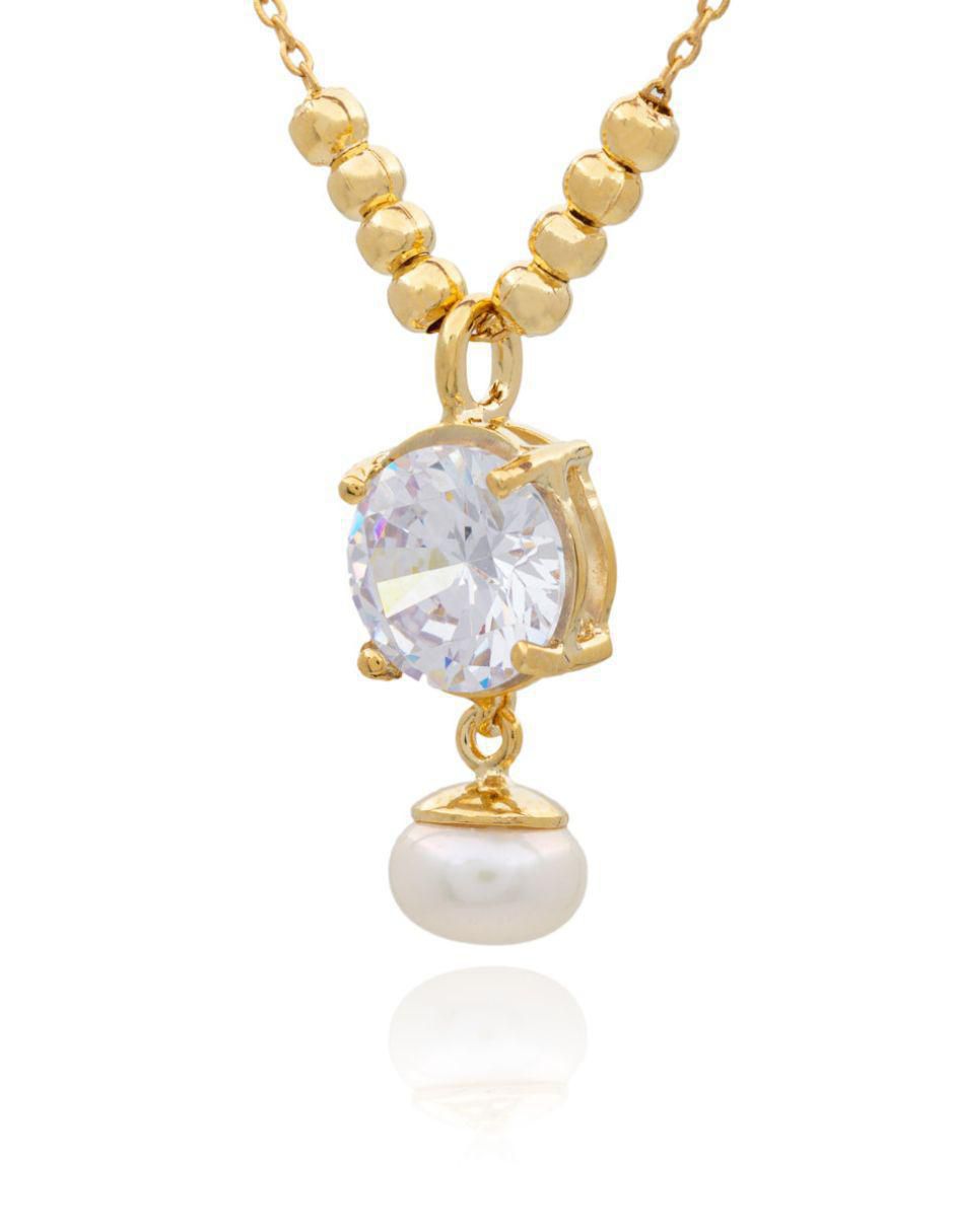 Collar de baño de oro 2