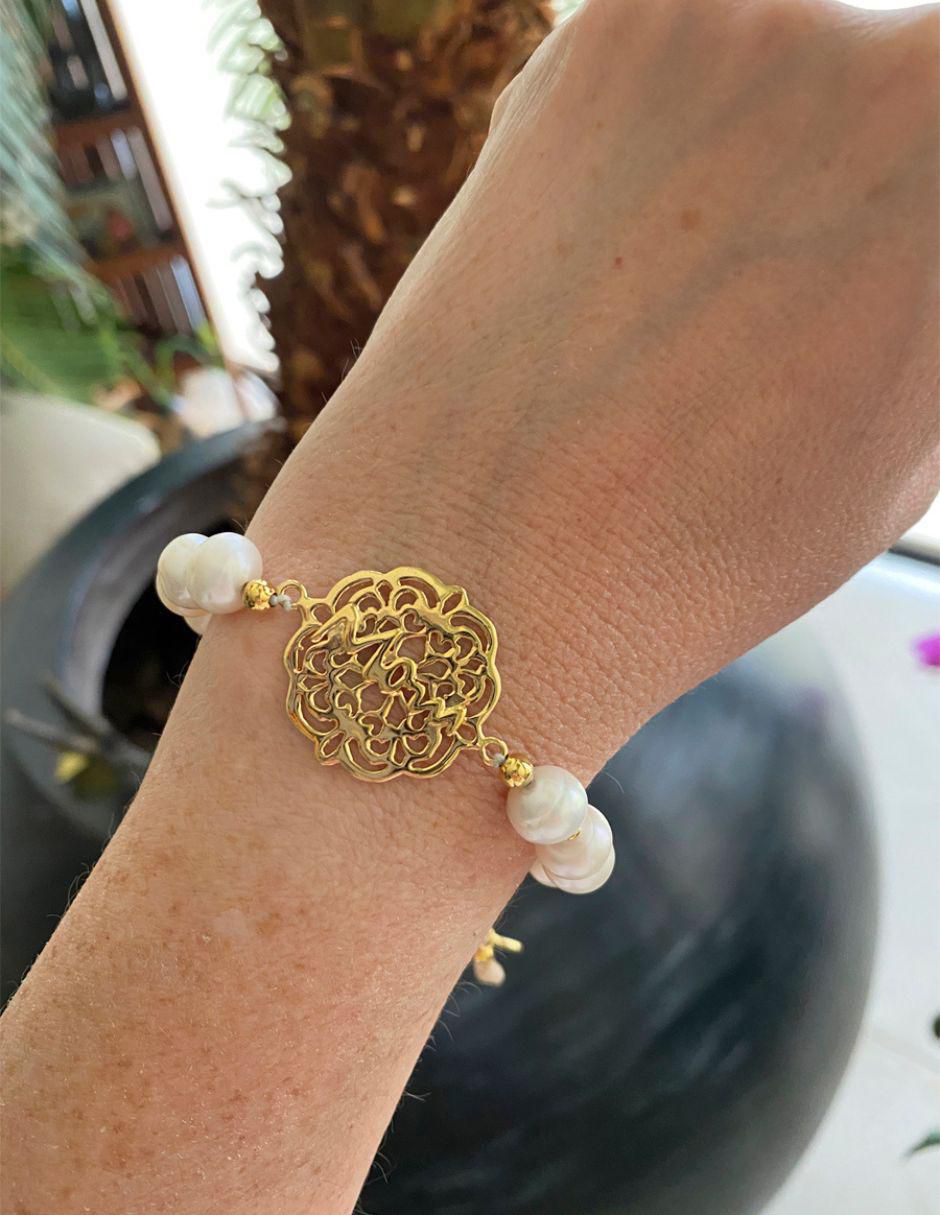 Pulsera de baño de oro Ablime Mándalas 2