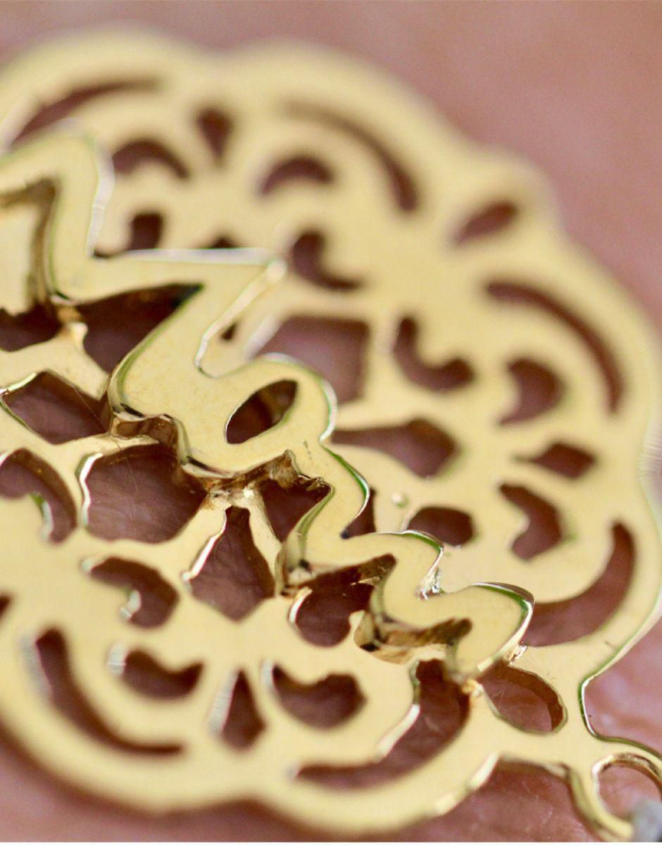 Pulsera de baño de oro Ablime Mándalas 3