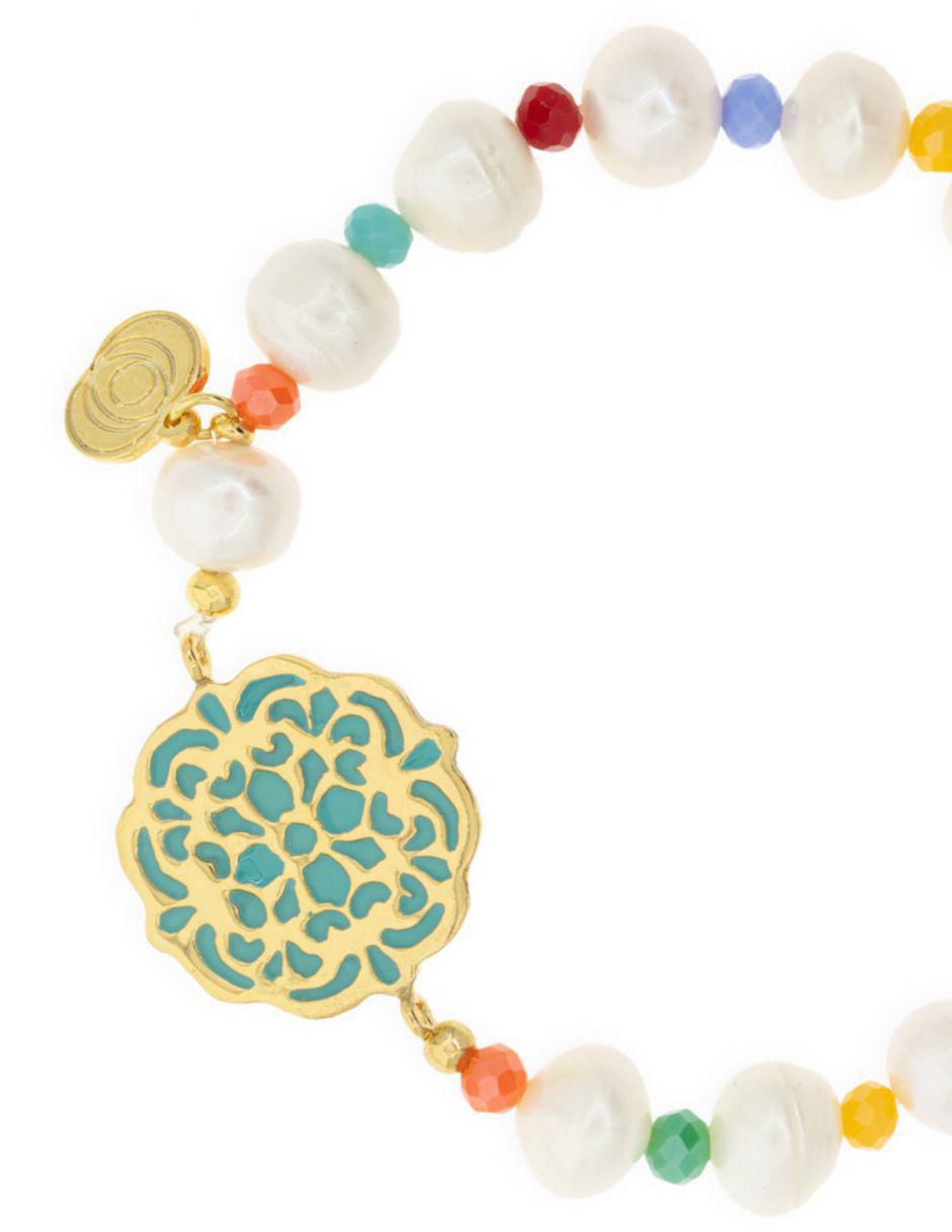 Pulsera de baño de oro Mandalas 2