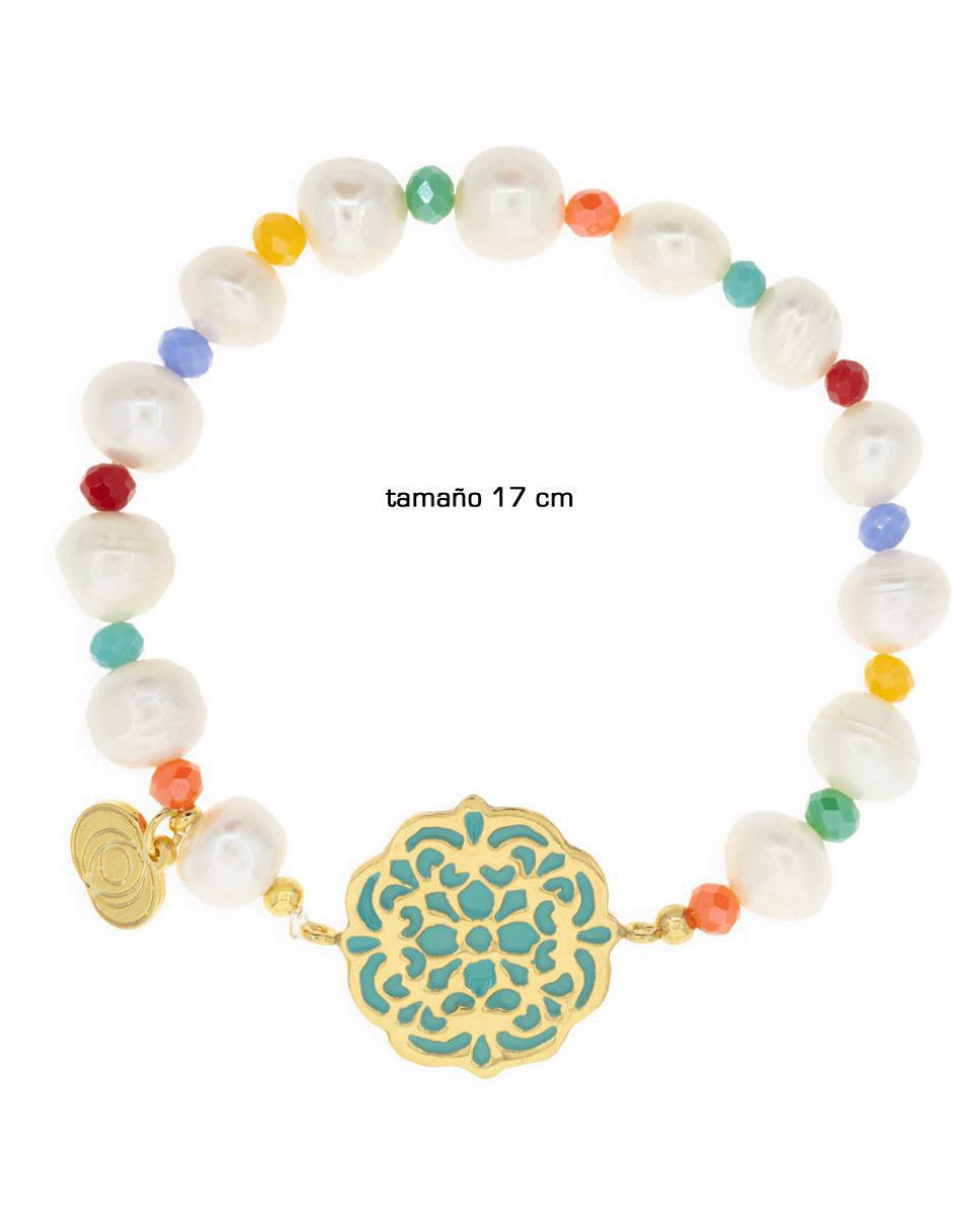 Pulsera de baño de oro Mandalas 3