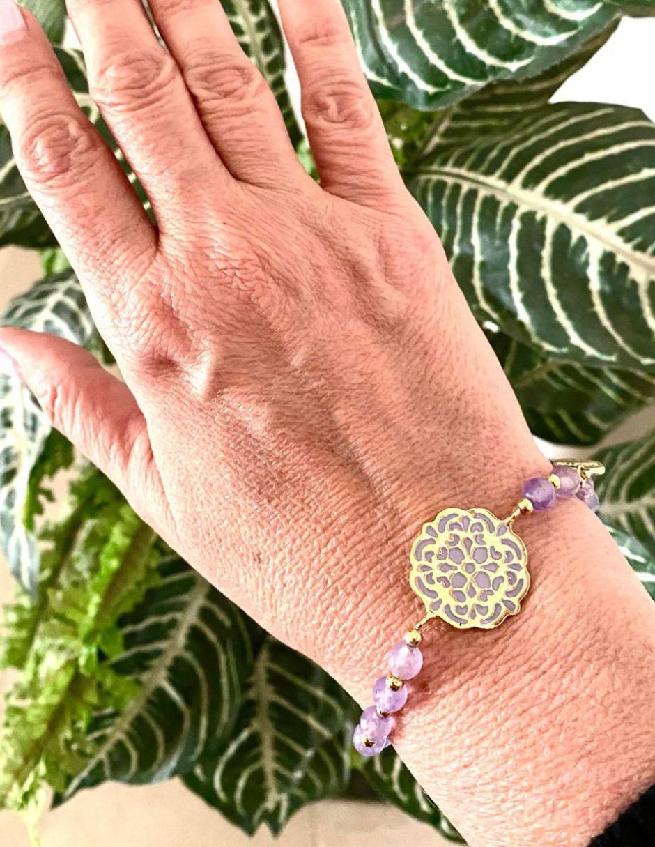 Pulsera de baño de oro Ablime Mándalas 2