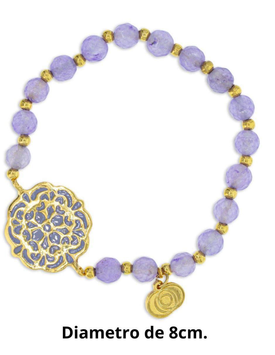 Pulsera de baño de oro Ablime Mándalas 3
