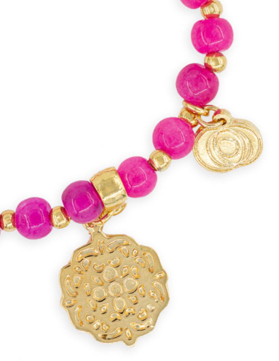 Pulsera de baño de oro Mandalas 2