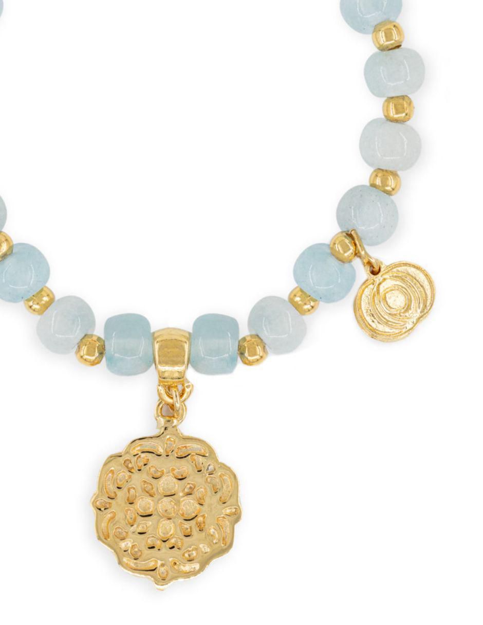 Pulsera de baño de oro Mandalas 2