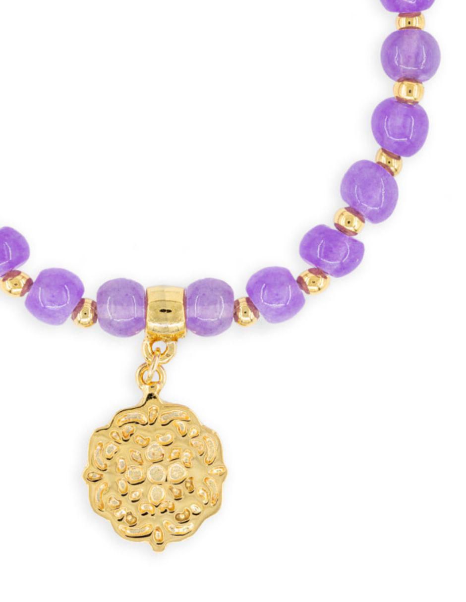 Pulsera de baño de oro Mandalas 2