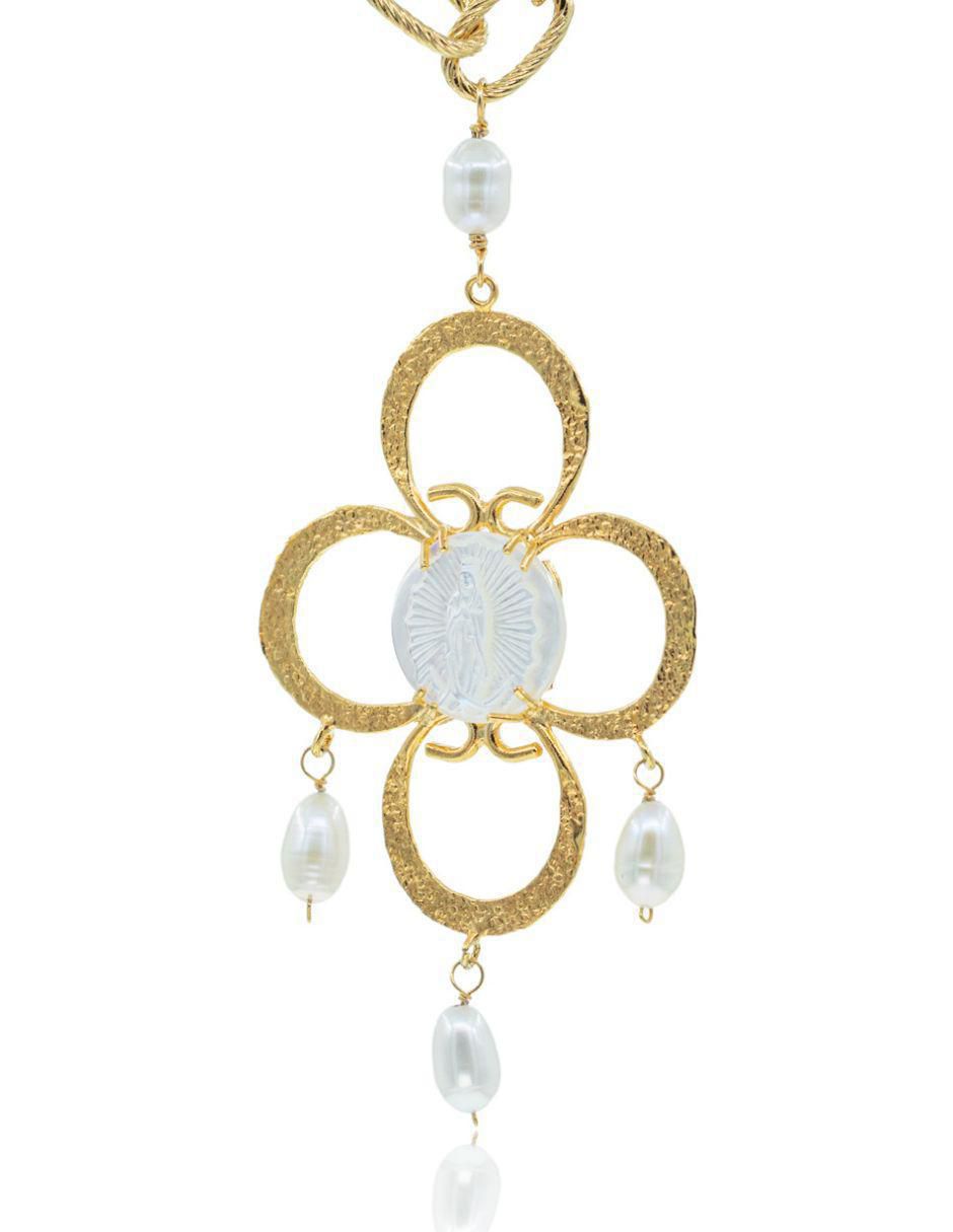 Collar de baño de oro 2