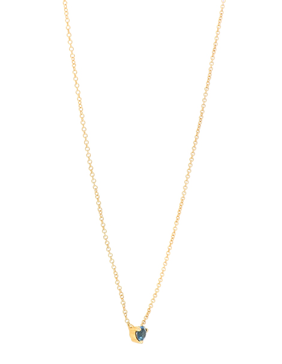 Gargantilla de oro amarillo 14 K 2