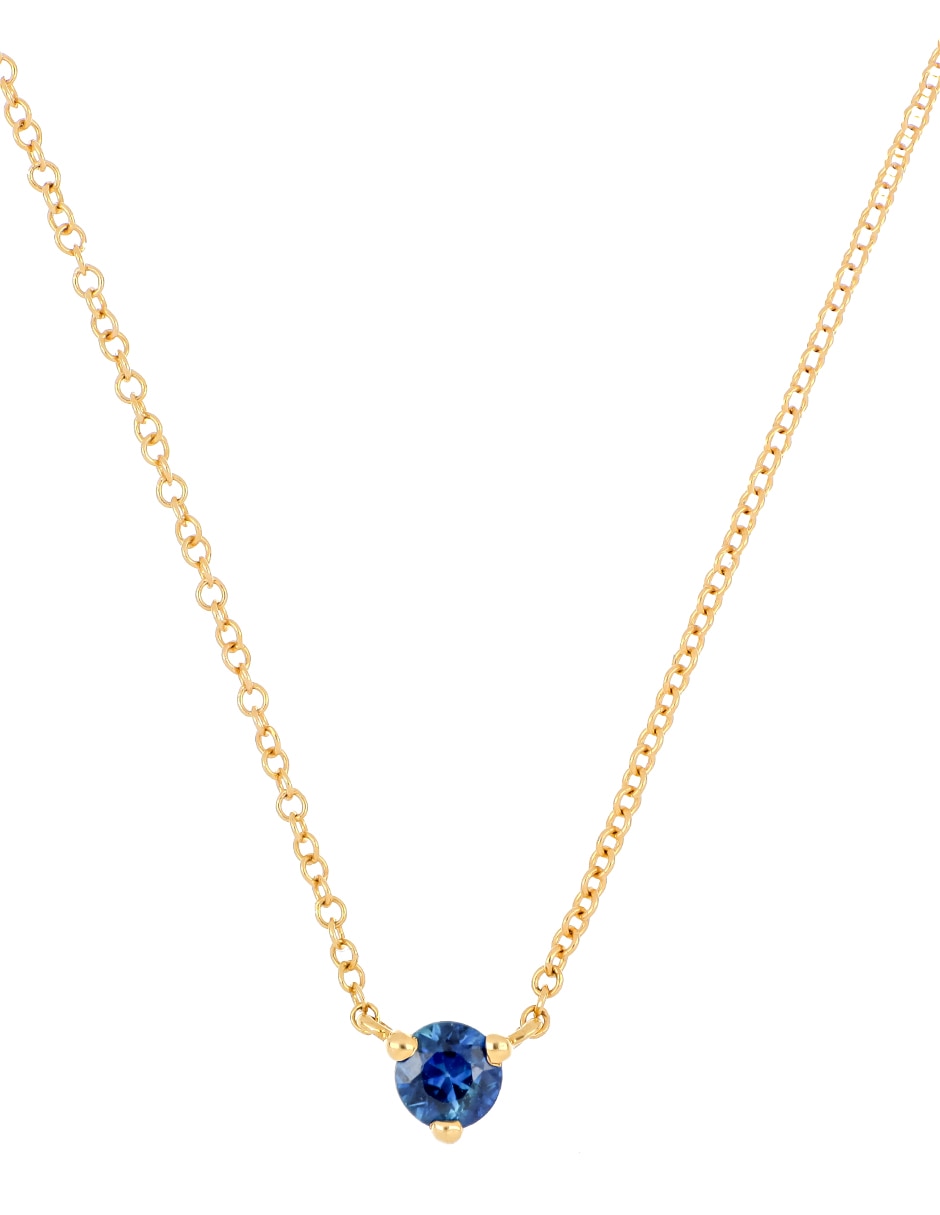 Gargantilla de oro amarillo 14 K 3