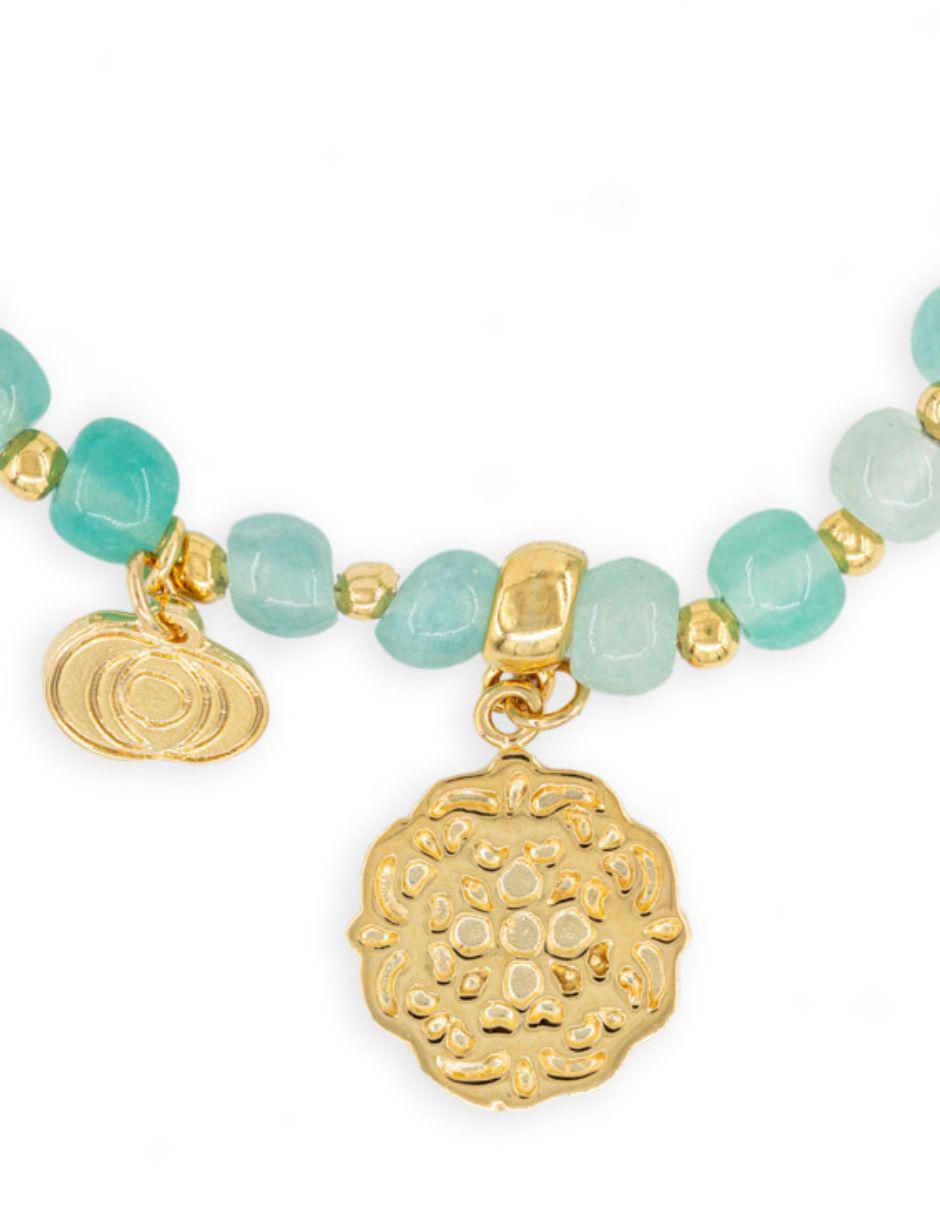 Pulsera de baño de oro Mandalas 2