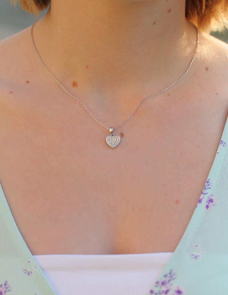 Collar Corazones 4