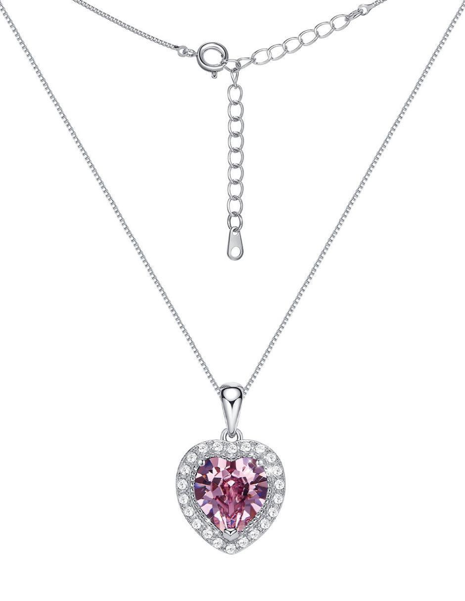 Collar Corazones