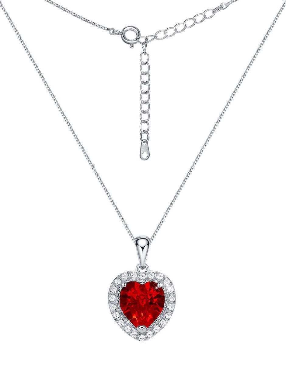 Collar Corazones